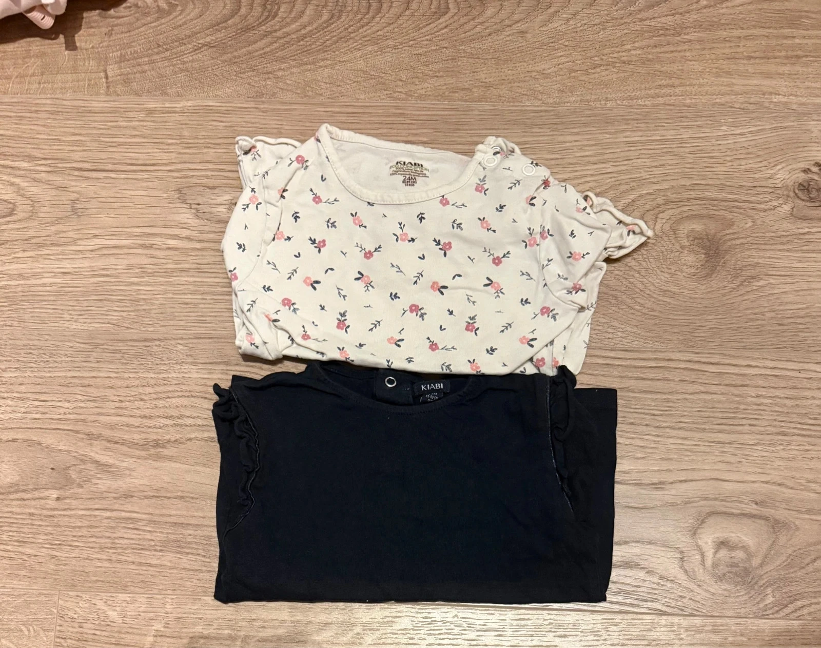 Deux top kiabi fille